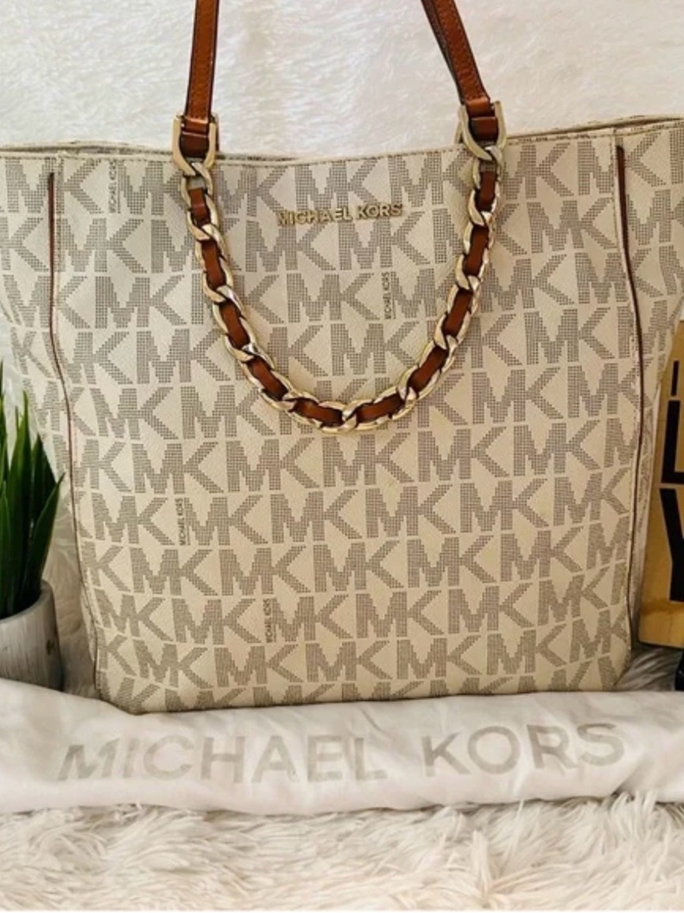 Michael Kors Harper North South Tote